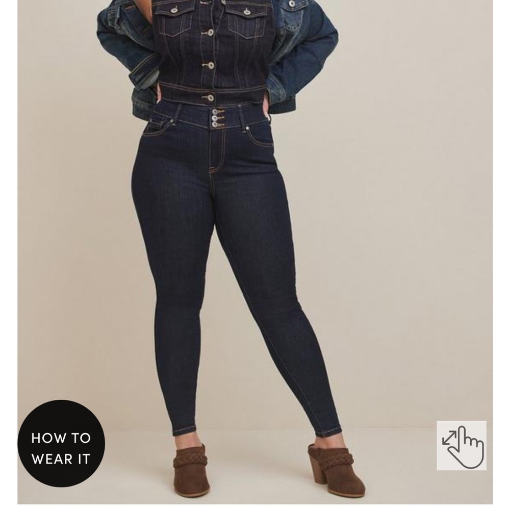 Torrid Super soft skinny jegging